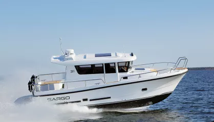 Sargo 31 Aft Door