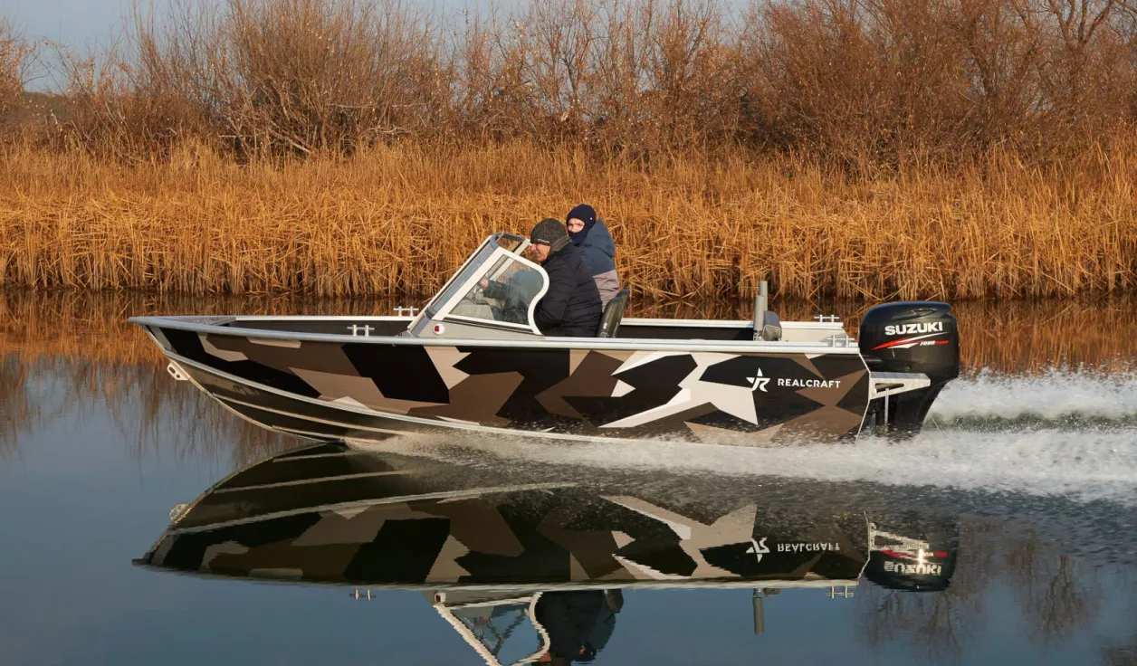 Катер Realcraft 460 Fish - фото 1
