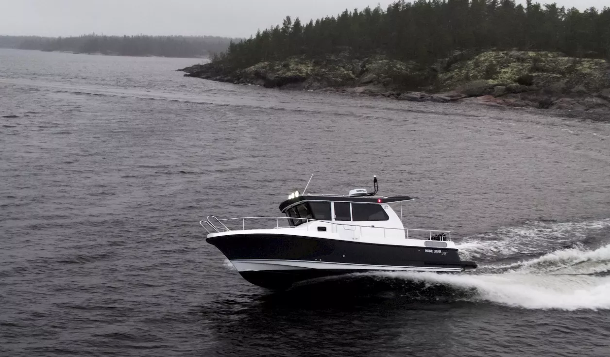 Катер Nord Star 28+ Patrol - фото 1