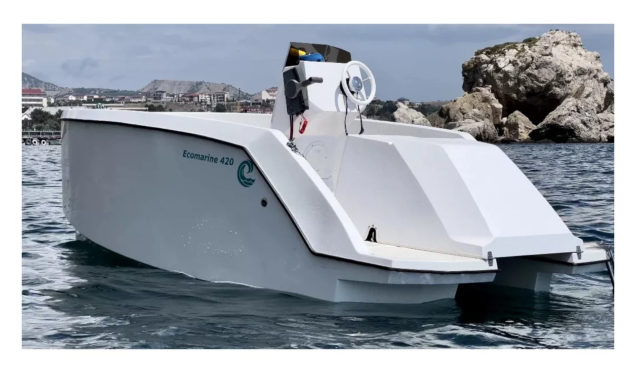 Катер Ecomarine 420 - фото 2