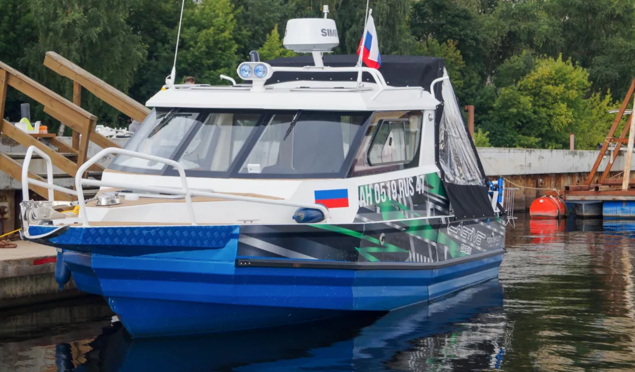 Катер Berkut Active Cabin - фото 2