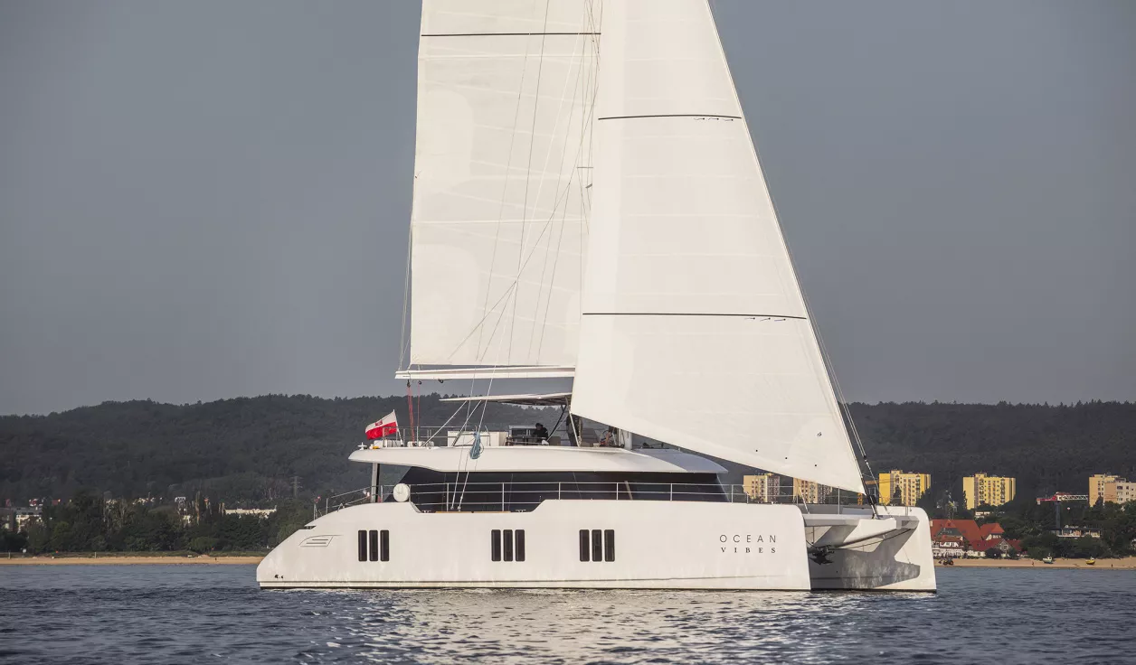 Парусная яхта Sunreef 70 Eco - фото 2