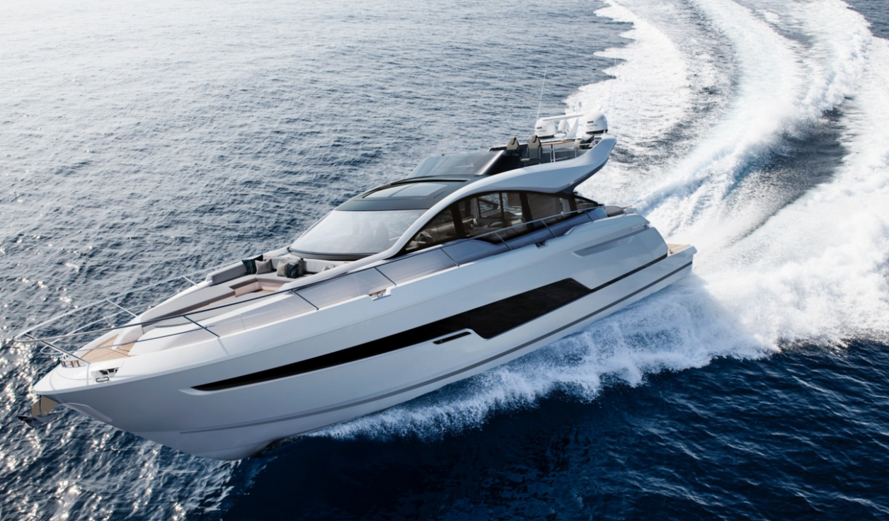 Моторная яхта  Fairline Phantom 65 - фото 2