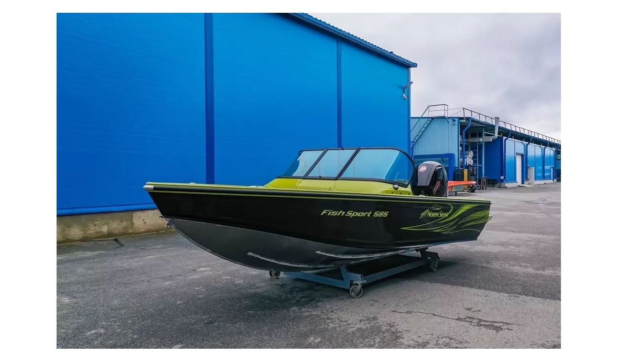 Катер NorthSilver 585 Fish Sport - фото 1