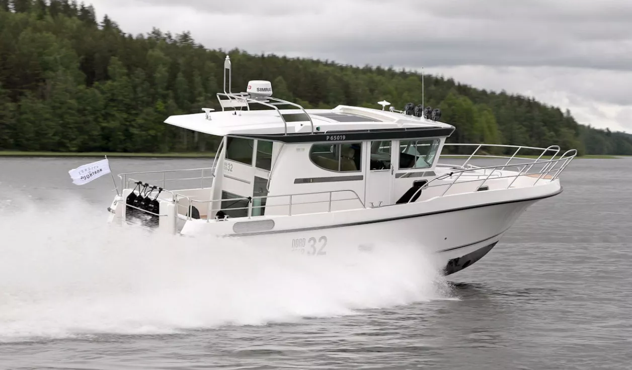 Катер Nord Star 32 Patrol - фото 2