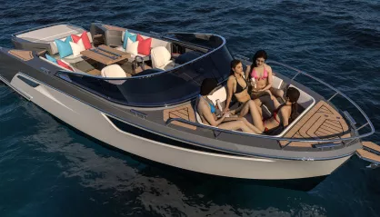 Alfastreet Marine 28 Open Motor