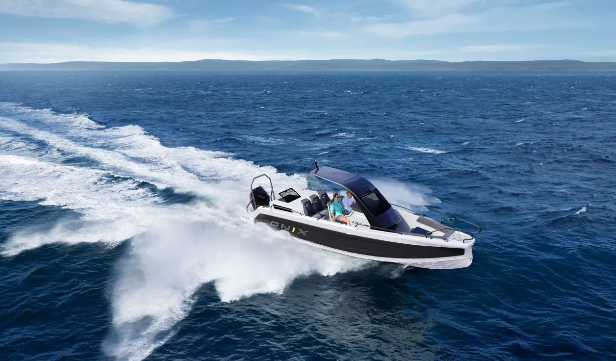Катер Onix 850 Top - фото 2