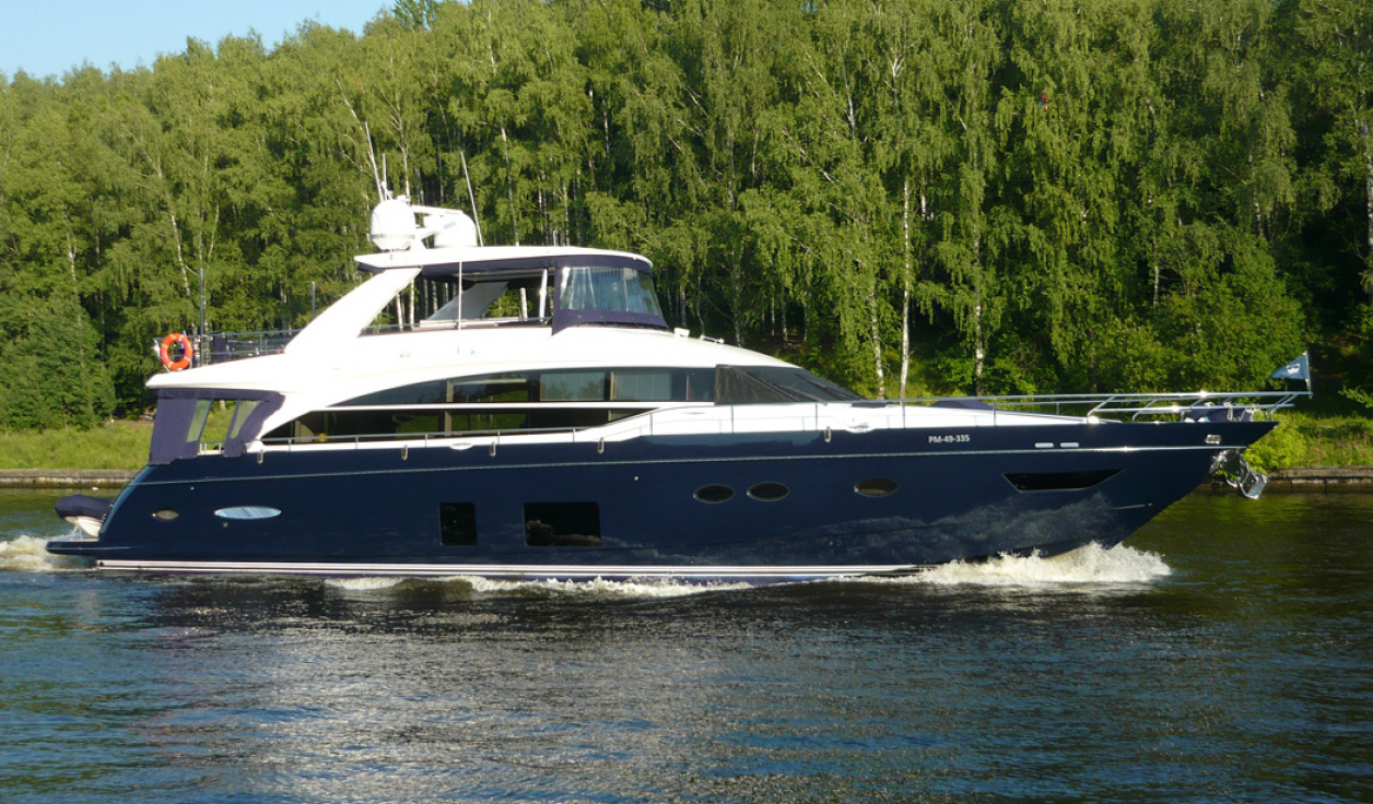 Моторная яхта Princess 82 MY - фото 2