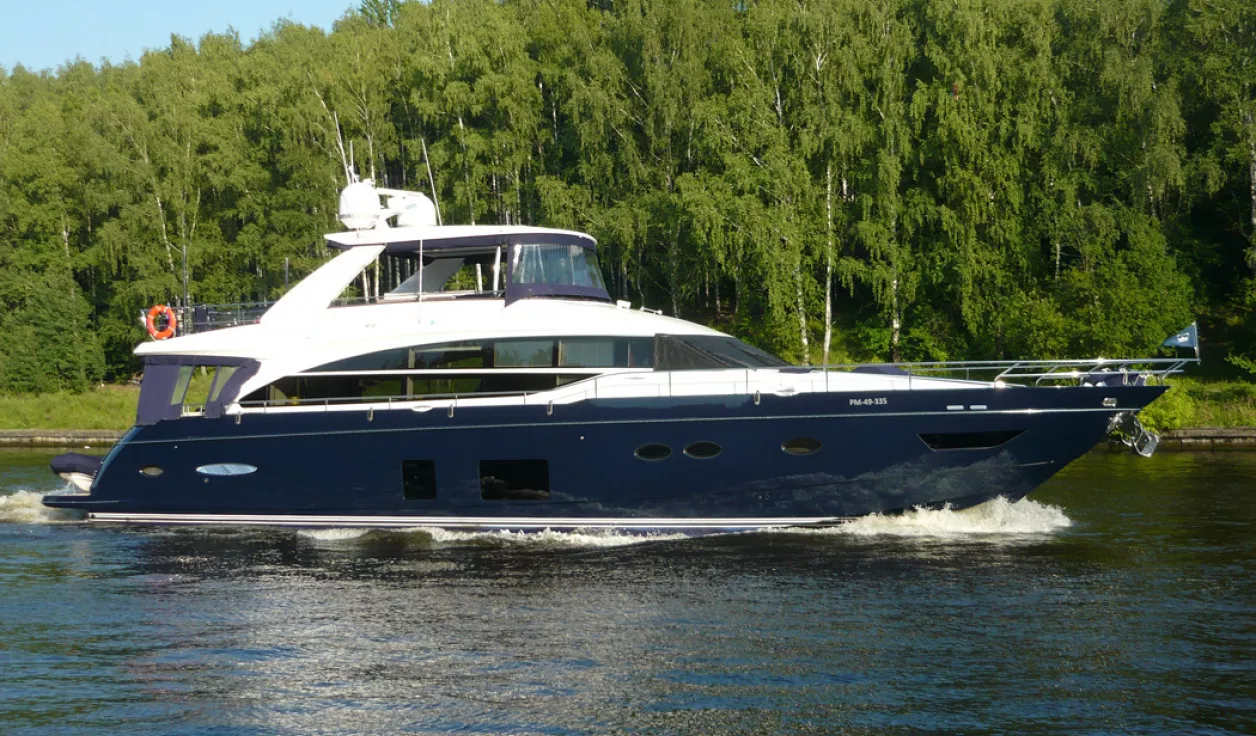 Моторная яхта Princess 82 MY - фото 2