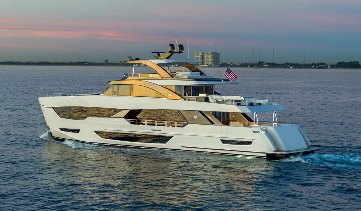 Моторная яхта Ocean Alexander 35R - фото 1