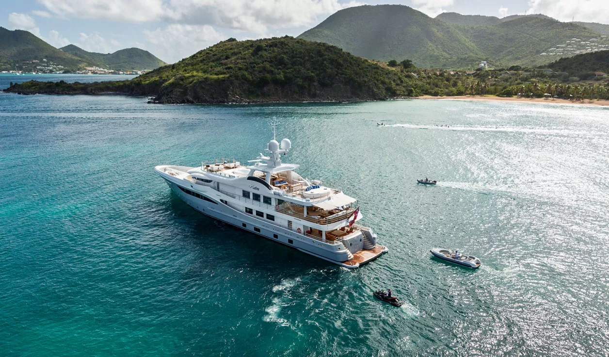 Моторная яхта Amels M/Y Astra - фото 2