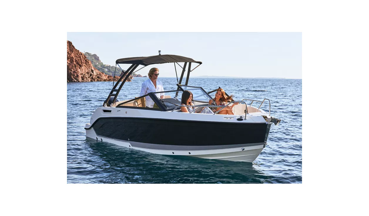 Катер Quicksilver Activ 675 Bowrider - фото 1