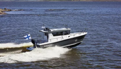 Sargo 31 Explorer Aft Door