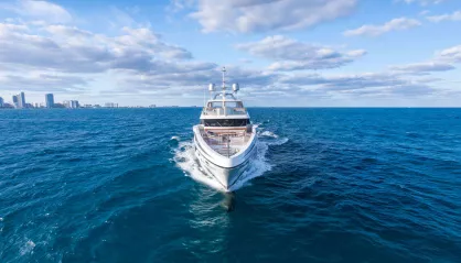 Benetti FB703 M/Y Bacchanal 