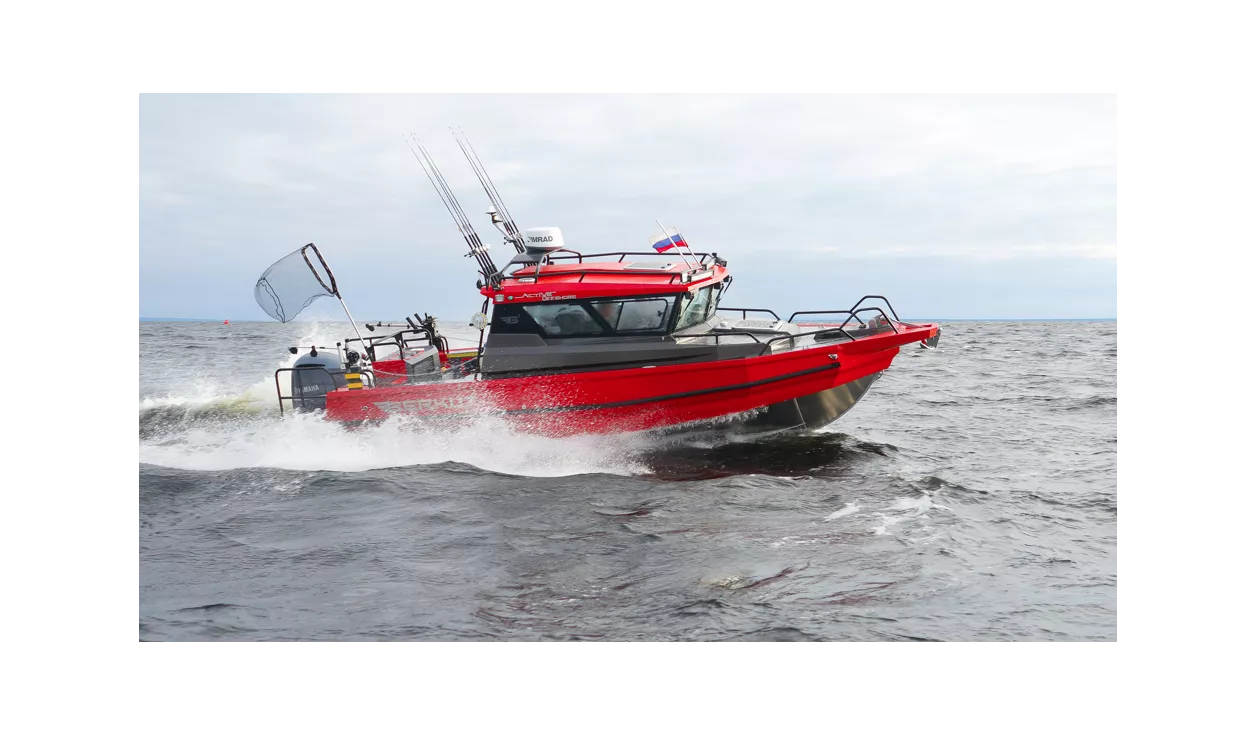 Катер Berkut Active Offshore - фото 1