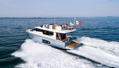 Cranchi T43 Trawler