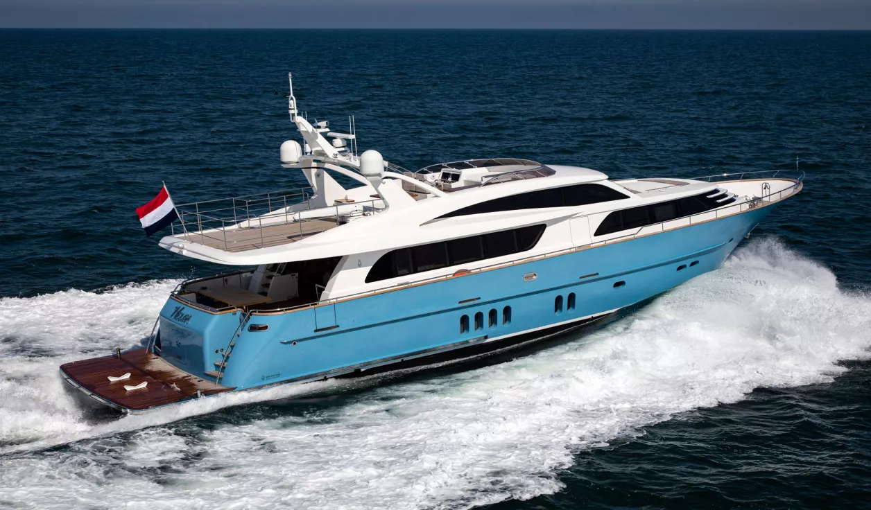 Моторная яхта Wim van der Valk Raised Pilothouse 27.21 - фото 1