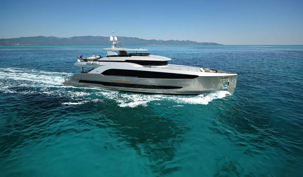 Моторная яхта Burger 120 Raised Pilothouse - фото 1