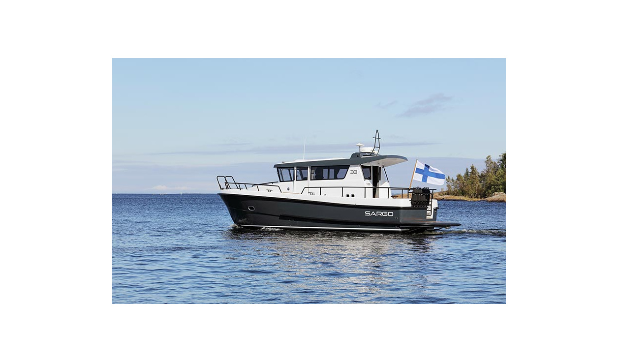Катер Sargo 33 Explorer - фото 2