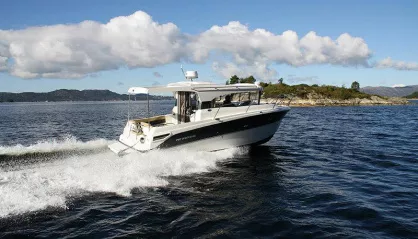 Parker 800 Twin Cabrio