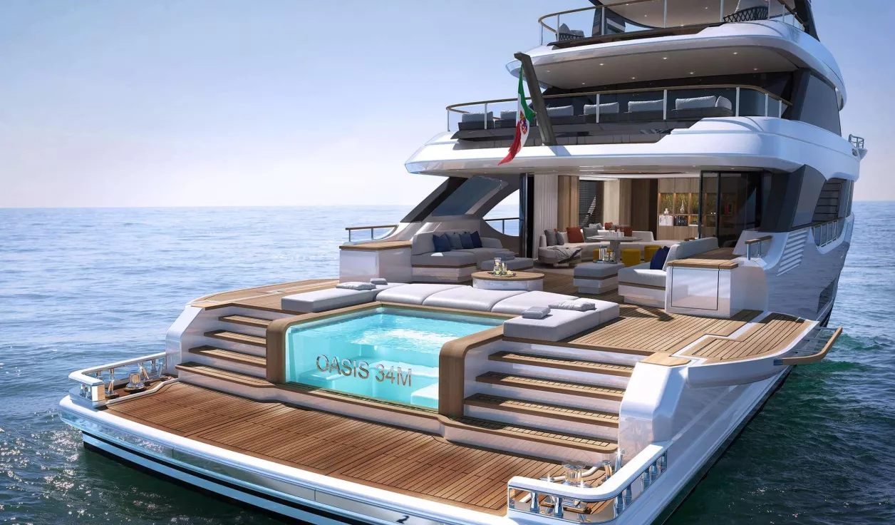 Моторная яхта Benetti Oasis 34M  - фото 2
