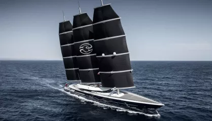 Oceanco Black Pearl