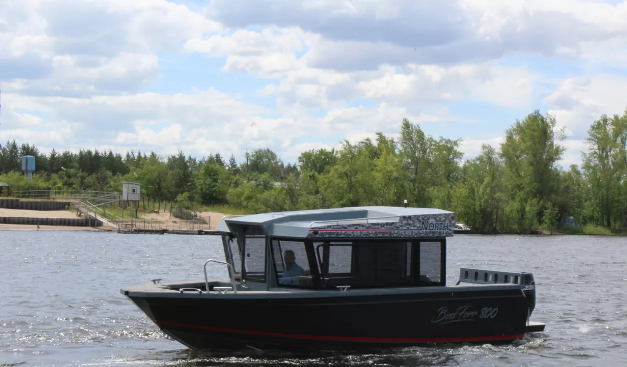 Катер Bossforr 800 North - фото 2