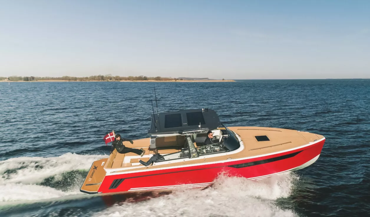 Катер X-Yachts X-Power 33C - фото 1