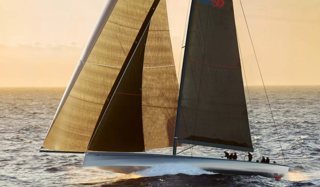 Парусная яхта Nautor's Swan ClubSwan 80 - фото 1