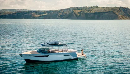 Alfastreet Marine 28 Cabin Electric