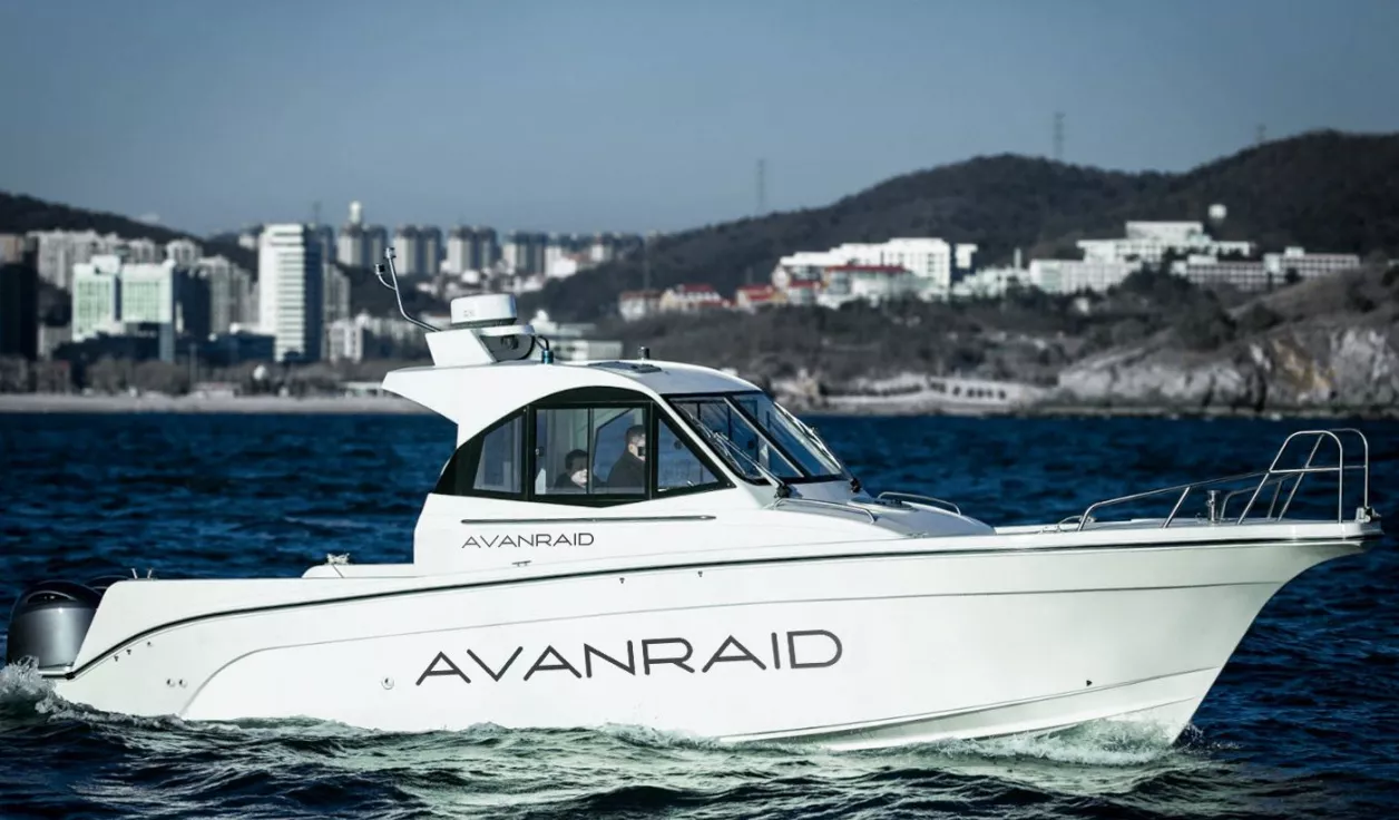Катер AVANRAID GT32  - фото 1