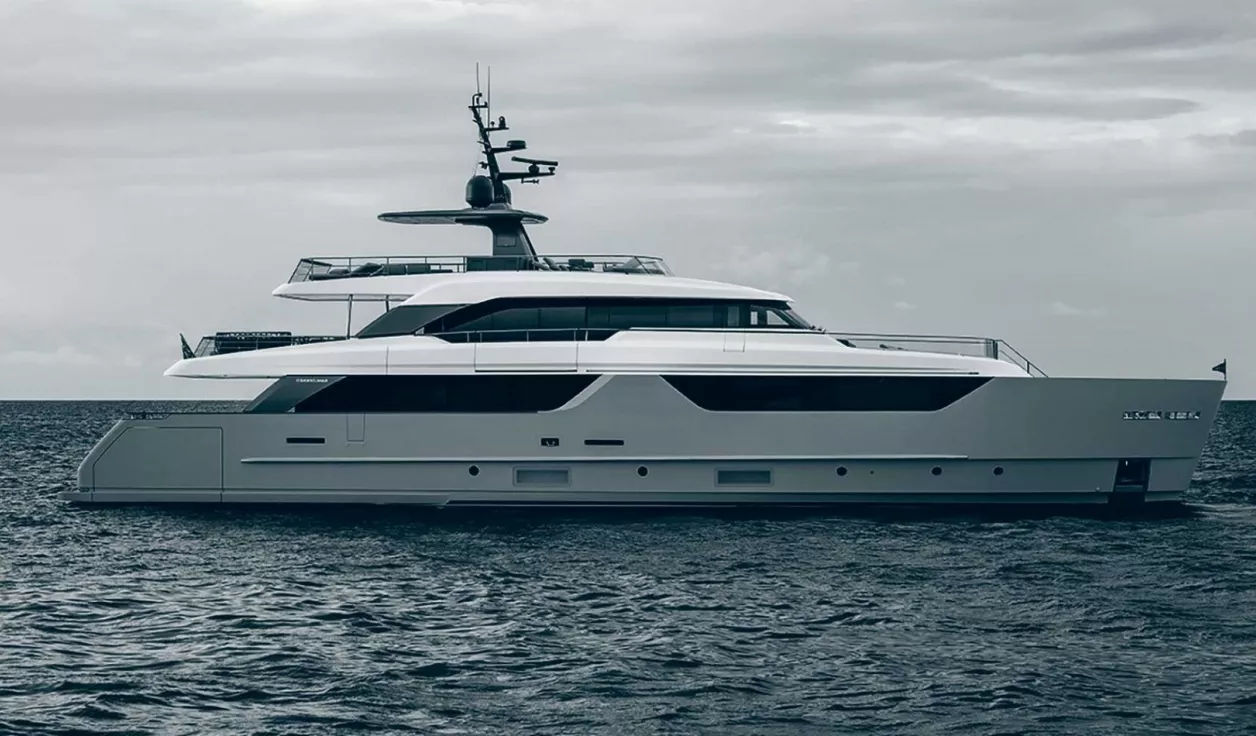 Моторная яхта Sanlorenzo SD118 - фото 1