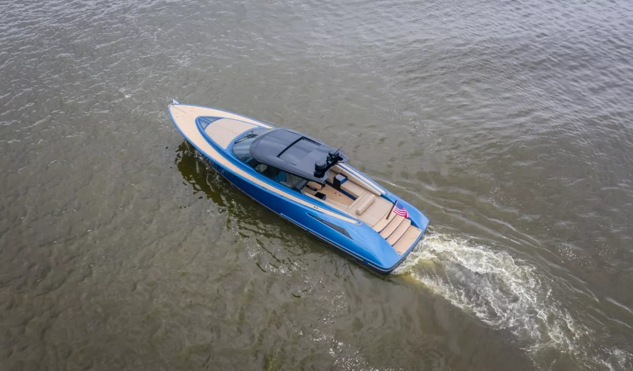Моторная яхта Wajer 55 HT - фото 1