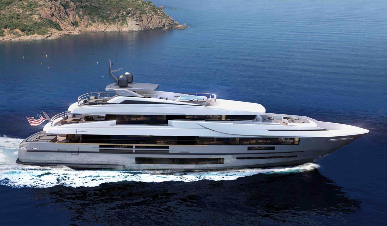Моторная яхта Admiral Vetta 40 - фото 2