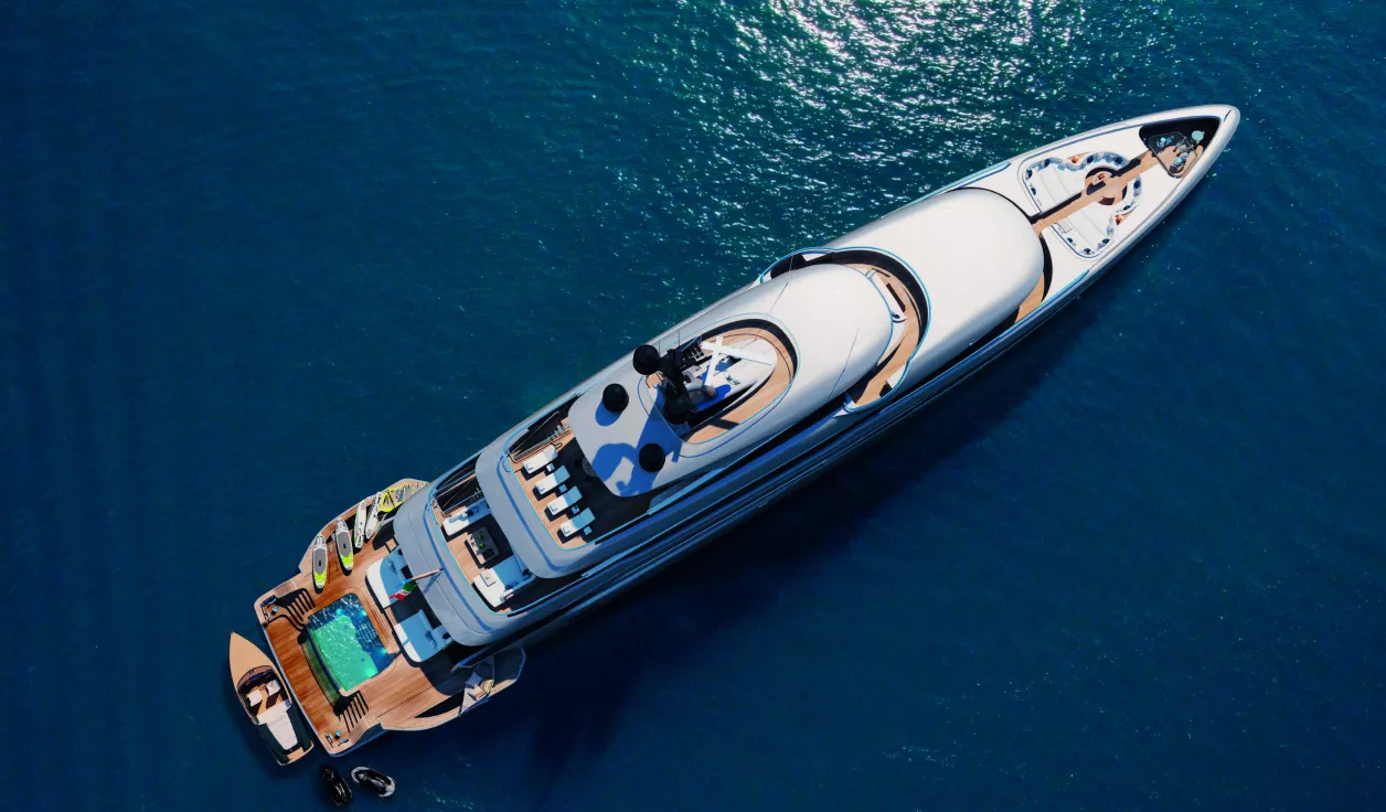 Моторная яхта Benetti B. Now 66M Oasis  - фото 2