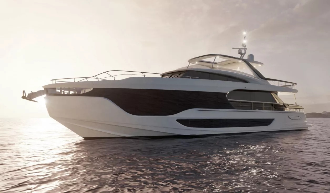 Моторная яхта Azimut Grande 26M - фото 1