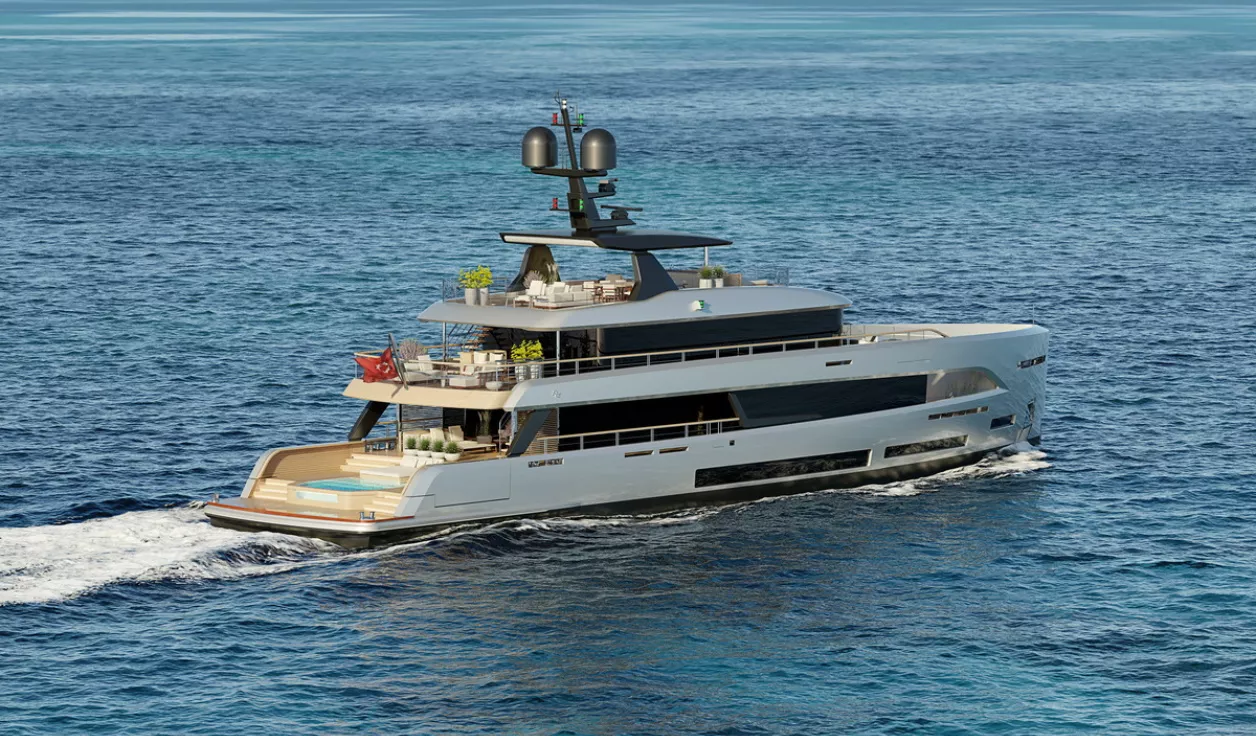 Моторная яхта Sirena 42M - фото 2
