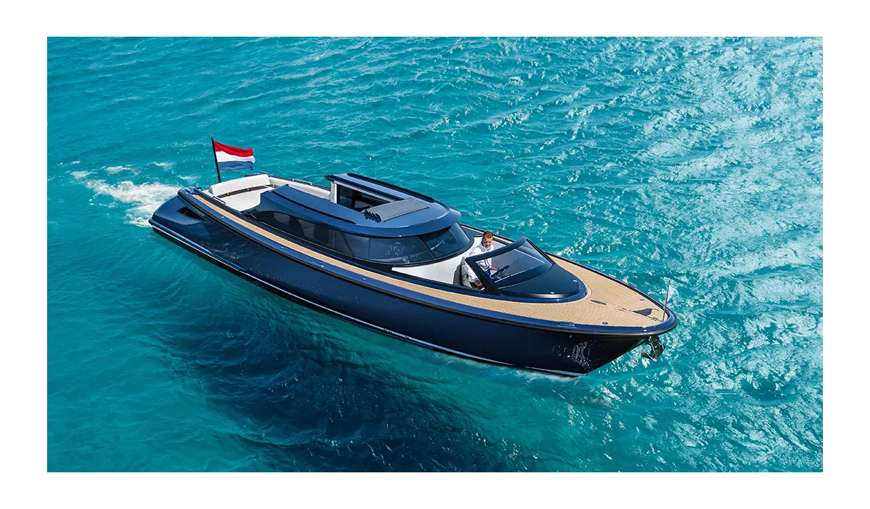 Моторная яхта Wajer 38 L - фото 1