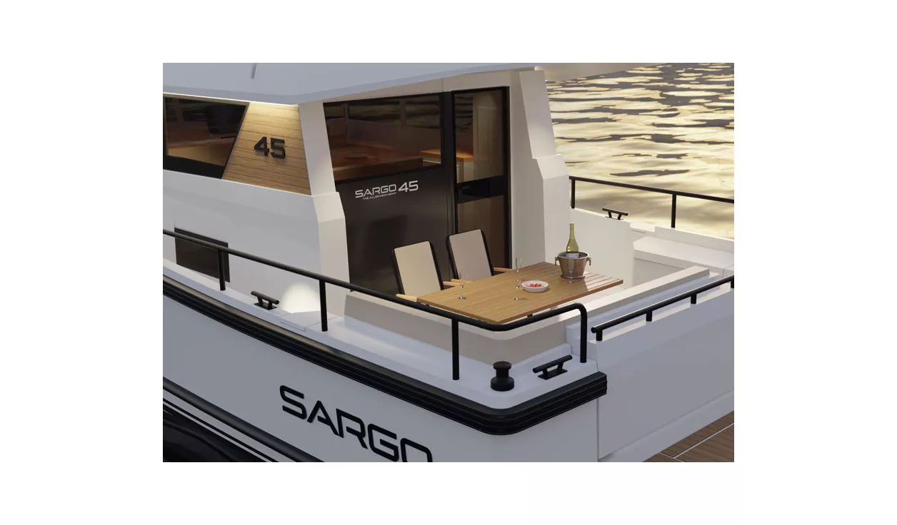 Катер Sargo 45 - фото 2
