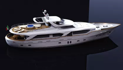 Benetti Sail Division 108 RS