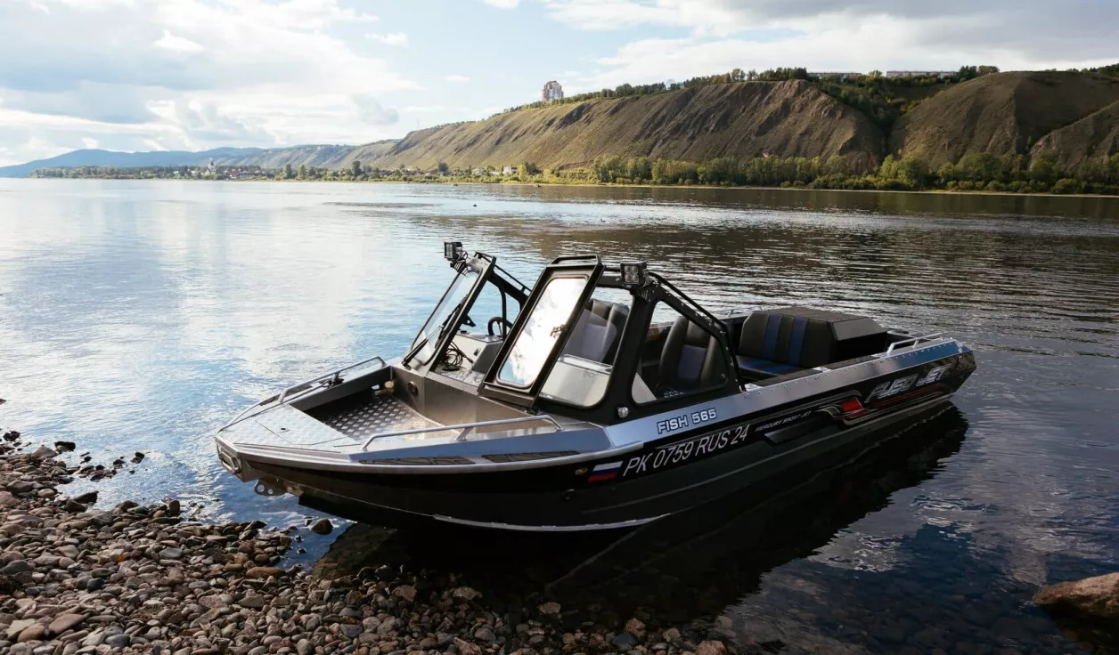 Катер Tuman 565 Sport-Jet - фото 1