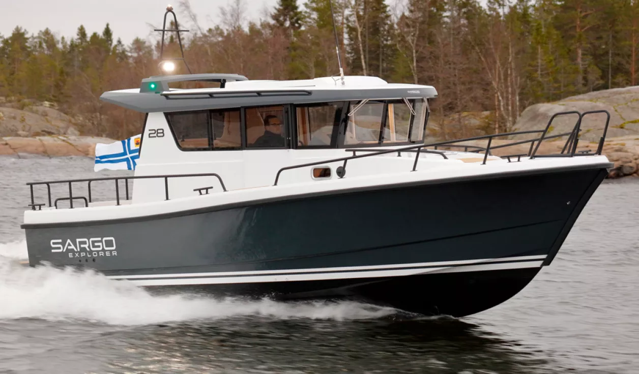 Катер Sargo 28 Explorer - фото 1
