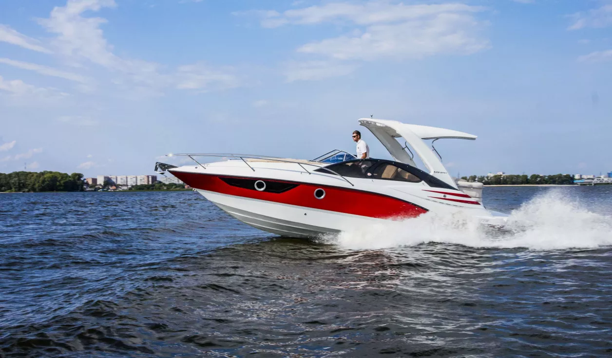 Катер Velvette Sport Cruiser 29 Envy - фото 1