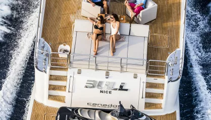 Canados Oceanic 76' GT