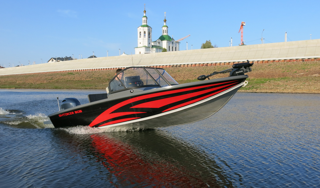 Катер Shtoker 505 - фото 1