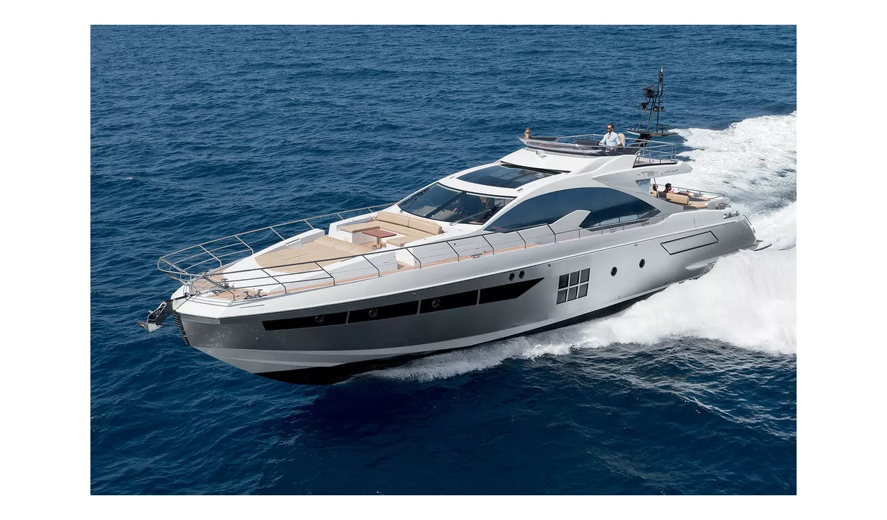 Моторная яхта Azimut 77S - фото 1