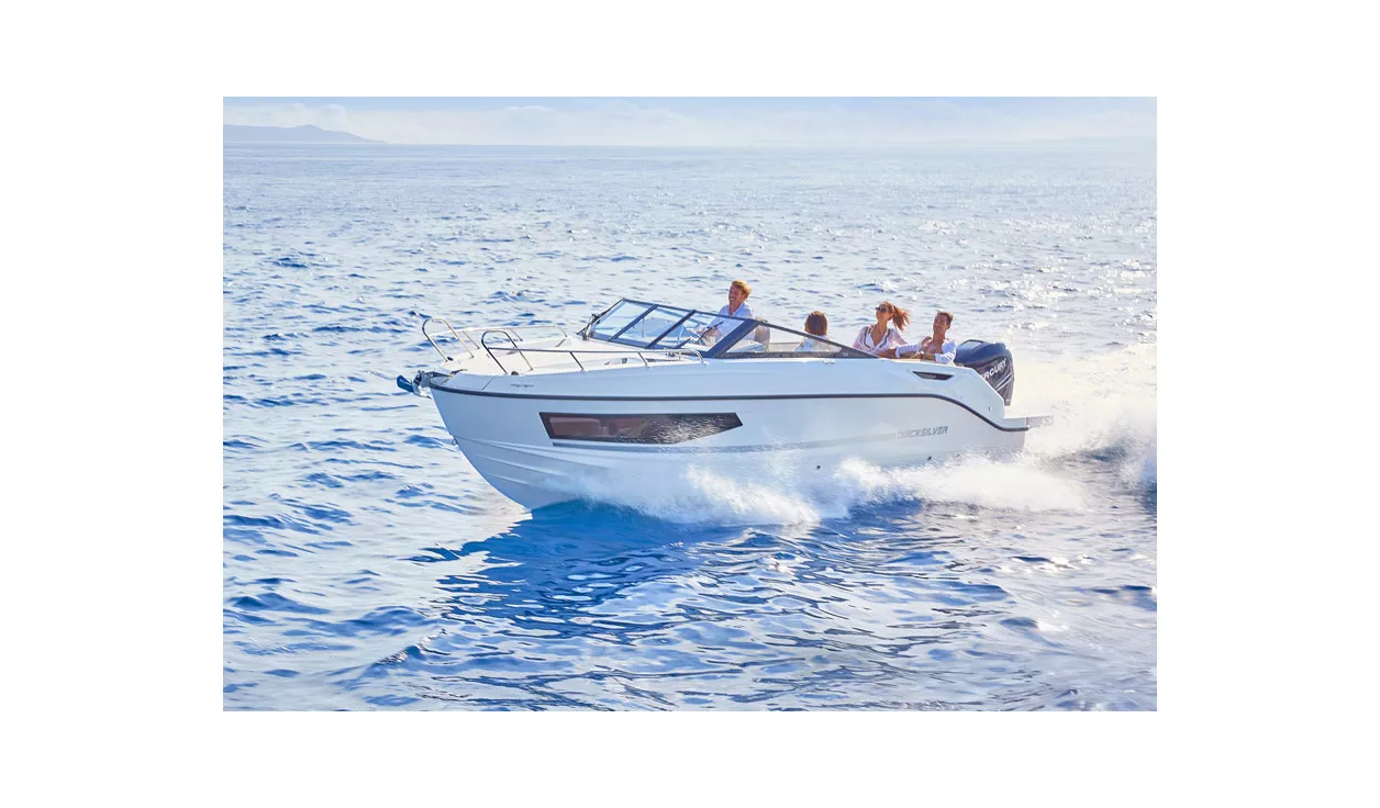 Катер Quicksilver Activ 755 Cruiser - фото 2