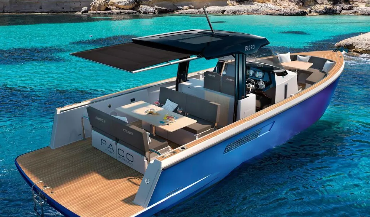 Моторная яхта Fjord 38 Open - фото 1