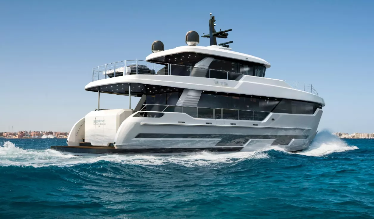 Моторная яхта Bering 75 - фото 2