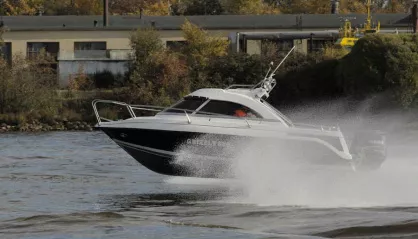 Grizzly 580 HT